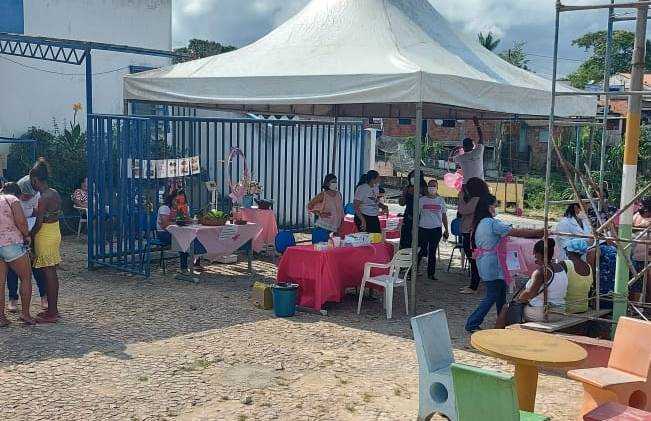 Camacã: PSF Euvaldo Maia realiza Ação pela campanha Outubro Rosa